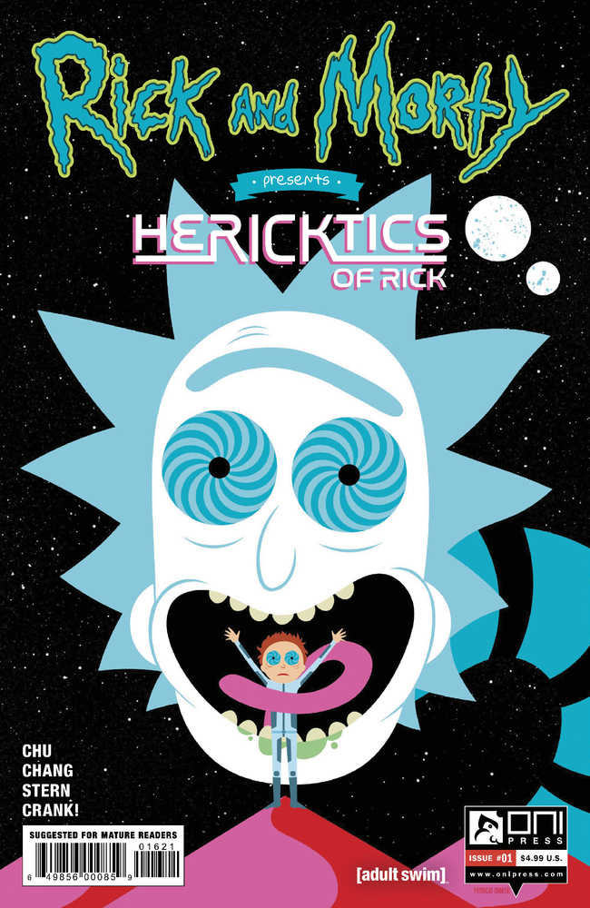 Rick And Morty Presents Hericktics Of Rick