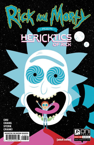 Rick And Morty Presents Hericktics Of Rick #1 Cover B Patricia