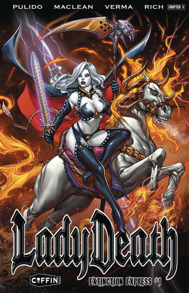 Lady Death Extinction Express
