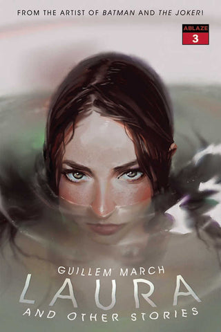 Guillem March Laura #3 Cover B Monika Palosz (Mature)