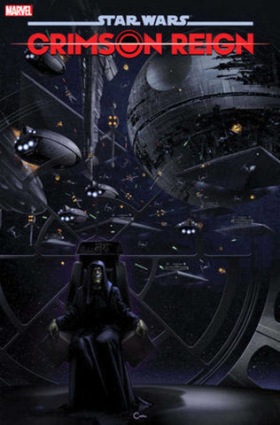 Star Wars Crimson Reign #2 (Of 5) Crain Enemies Dawn Variant