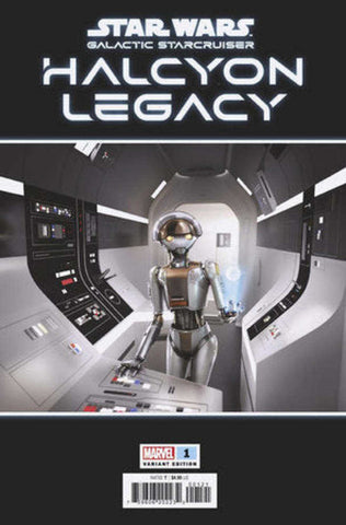 Star Wars Halcyon Legacy #1 (Of 5) Attraction Variant