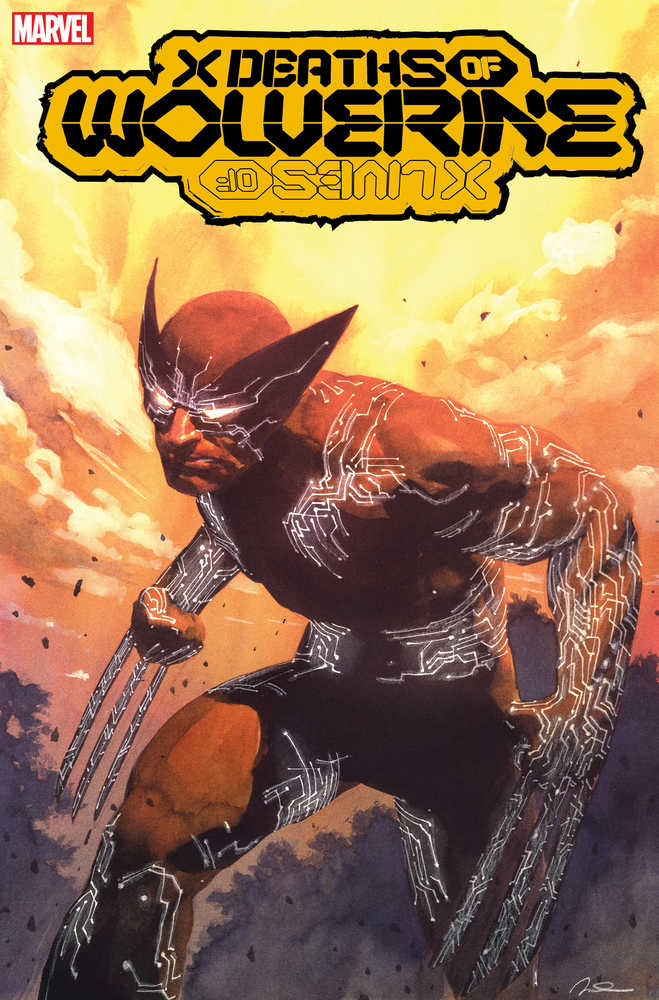 X Deaths Of Wolverine