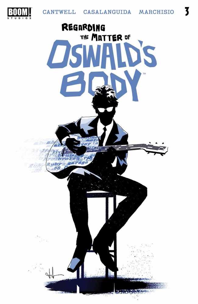 Regarding Matter Of Oswalds Body