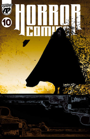 Horror Comics #10 Dracula In West