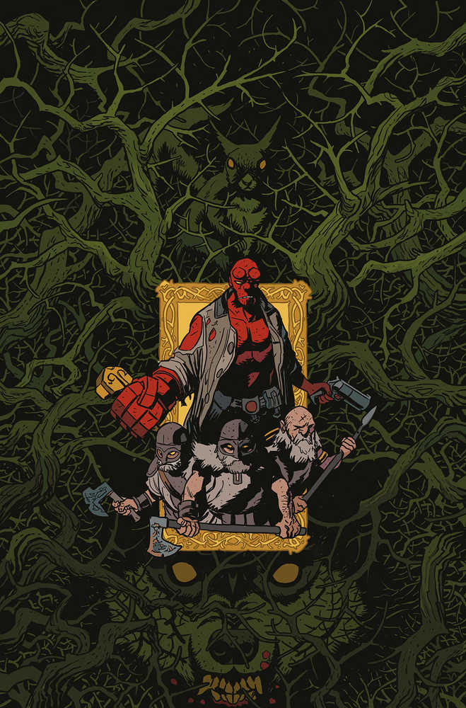 Hellboy Bones Of Giants