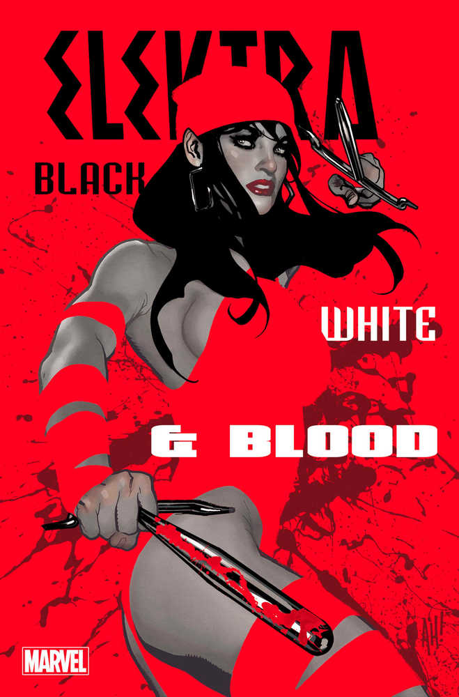 Elektra Black White Blood