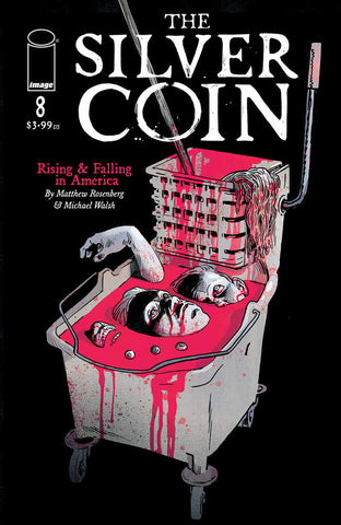 Silver Coin #8 Cover A Walsh (Mature)