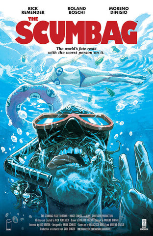 Scumbag #13 Cover B Mobili & Dinisio (Mature)