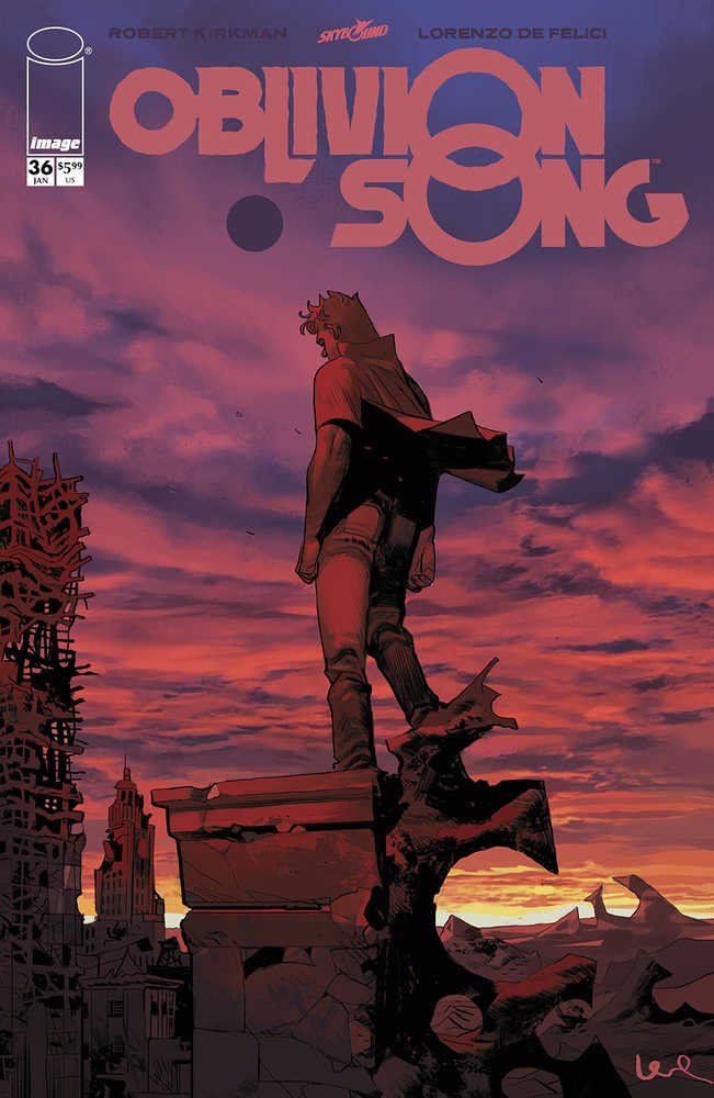 Oblivion Song By Kirkman & De Felici