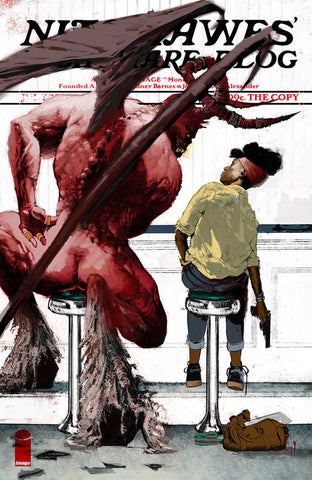 Nita Hawes Nightmare Blog #4 Cover B Alexander (Mature)