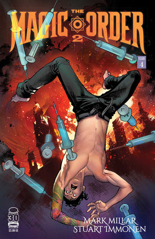 Magic Order 2 #4 (Of 6) Cover A Immonen (Mature)