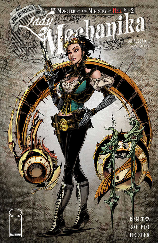 Lady Mechanika Monster Of Ministry