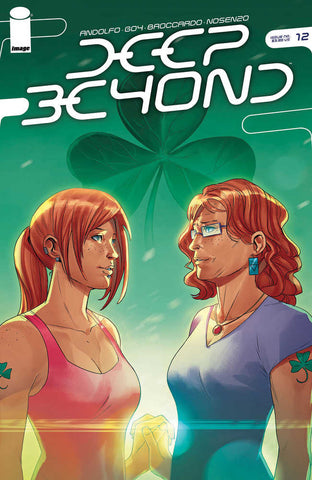 Deep Beyond #12 (Of 12) Cover C Broccardo