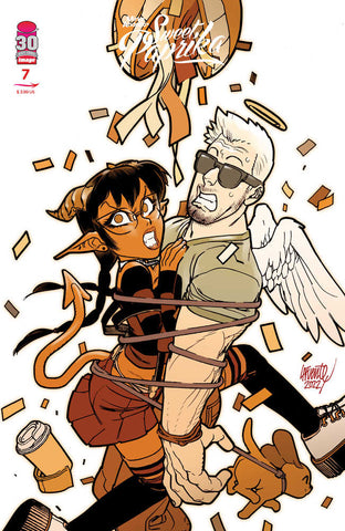 Mirka Andolfo Sweet Paprika #7 (Of 12) Cover B Lafuente (Mature)