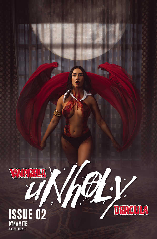 Vampirella Dracula Unholy