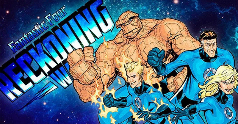 Fantastic Four Reckoning War Alpha