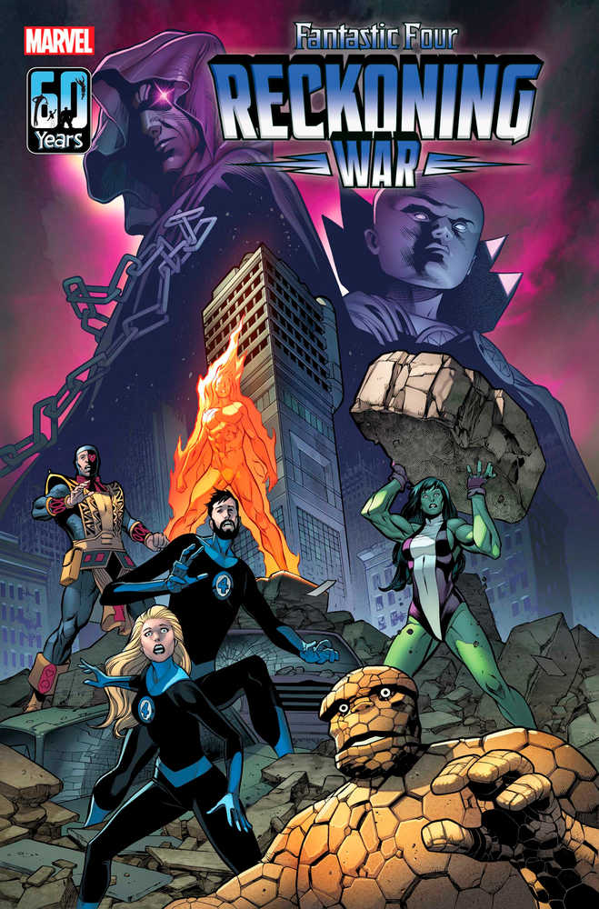 Fantastic Four Reckoning War Alpha