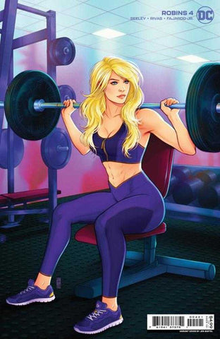 Robins #4 (Of 6) Cover B Jen Bartel Card Stock Variant