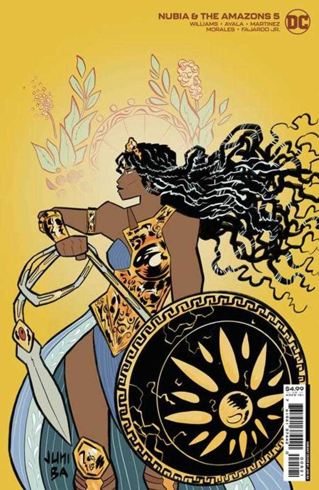 Nubia And The Amazons