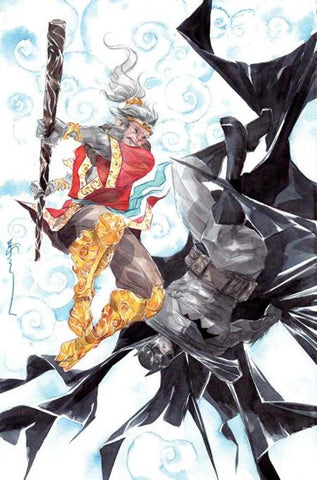 Monkey Prince #1 (Of 12) Cover E 1 in 50 Dustin Nguyen Card Stock Variant