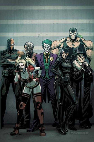 Joker Presents A Puzzlebox #7 (Of 7) Cover B Reilly Brown Card Stock Variant