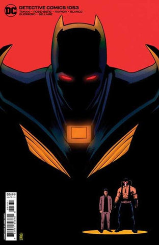 Detective Comics #1053 Cover C 1 in 25 Jorge Fornes Card Stock Variant