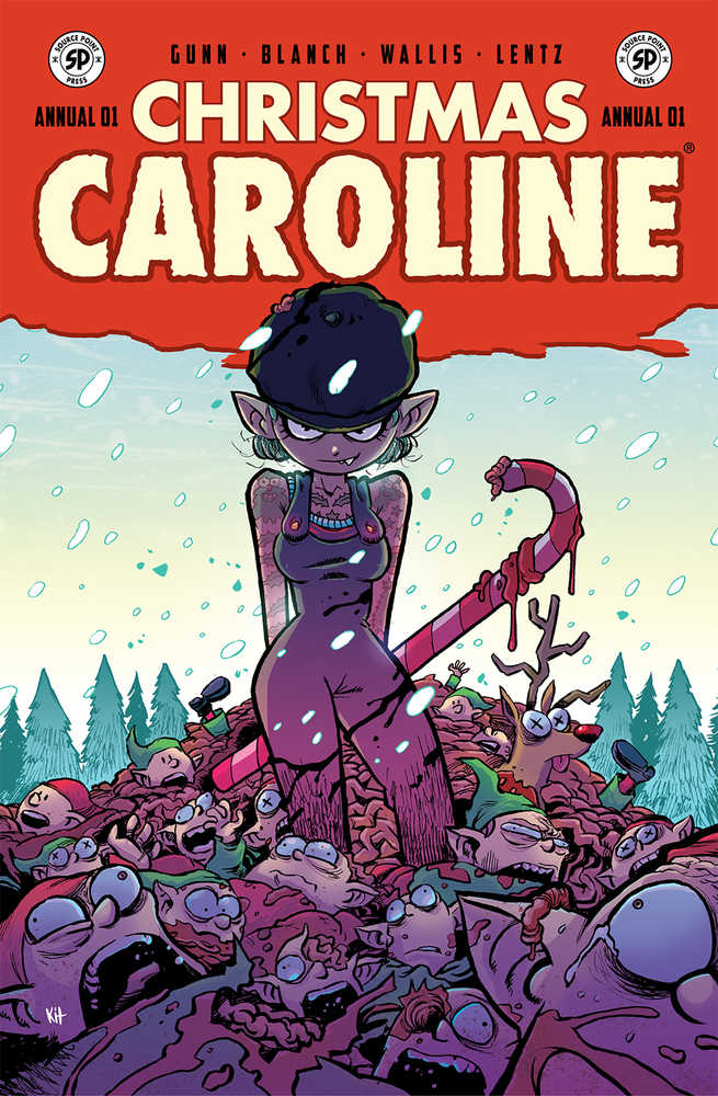 Christmas Caroline Annual