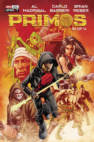 Primos #1 (Of 4) Cover B Deodato Jr (Mature)