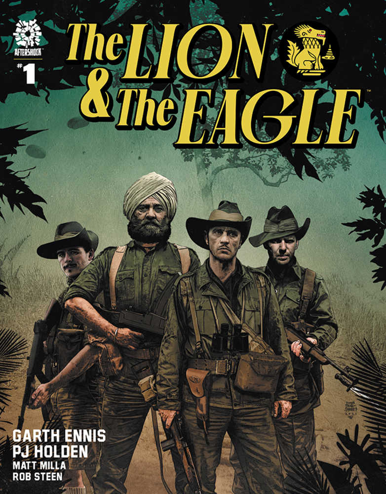 Lion & Eagle