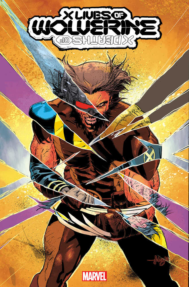 X Lives Of Wolverine