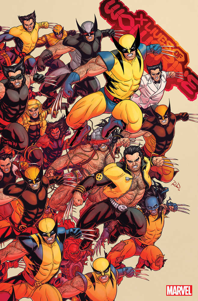 X Lives Of Wolverine