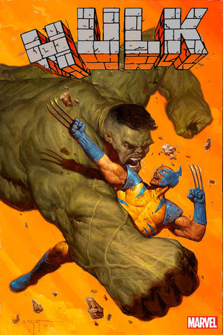 Hulk #4 Gist Variant
