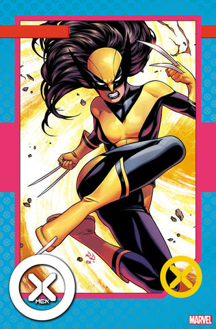 X-Men #8 Dauterman Trading Card Variant