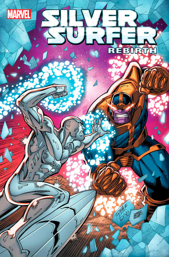 Silver Surfer Rebirth