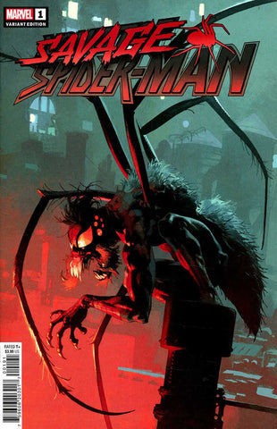 Savage Spider-Man #1 (Of 5) Casanovas Variant