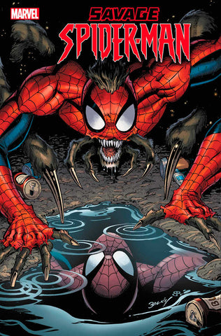 Savage Spider-Man #1 (Of 5) Bagley Variant