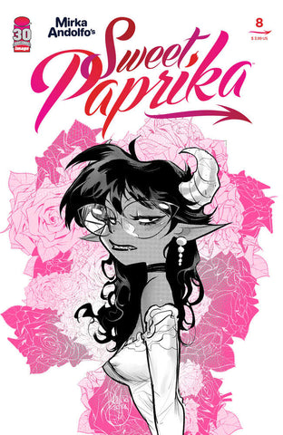 Mirka Andolfo Sweet Paprika #8 (Of 12) Cover D Andolfo (Mature)