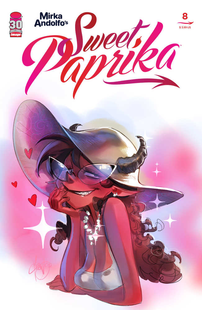 Mirka Andolfo Sweet Paprika