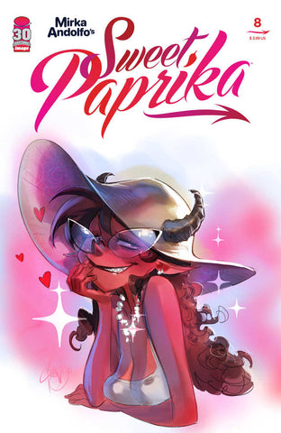 Mirka Andolfo Sweet Paprika #8 (Of 12) Cover C Andolfo (Mature)