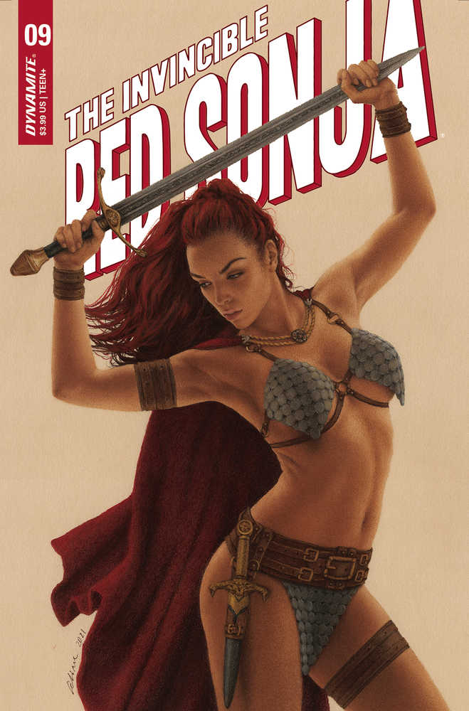 Invincible Red Sonja