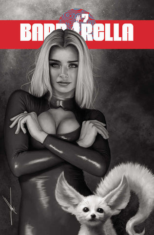 Barbarella #7 Cover H 20 Copy Variant Edition Cohen Black & White