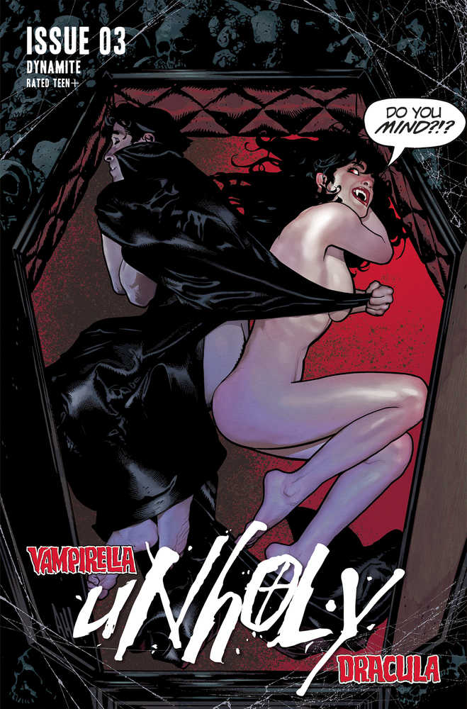 Vampirella Dracula Unholy