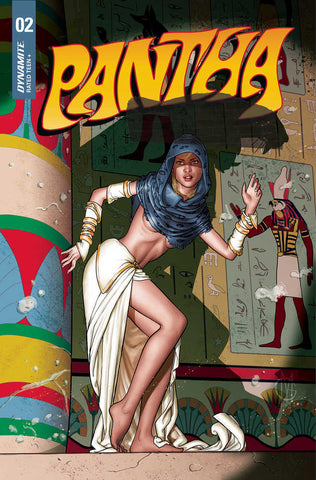 Pantha #2 Cover A Matteoni