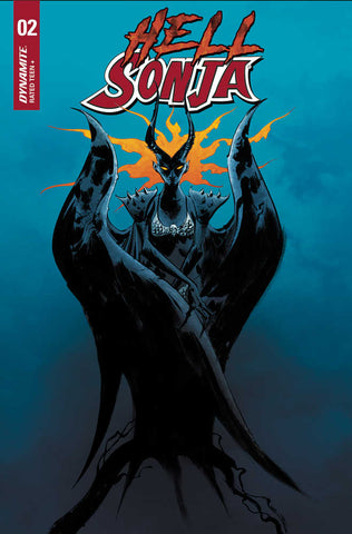 Hell Sonja #2 Cover B Lee
