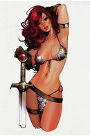 Red Sonja Valentines Sp Cover E 20 Copy Variant Edition Sozomaika Virgin