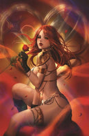 Red Sonja Valentines Sp Cover D 10 Copy Variant Edition Li Virgin