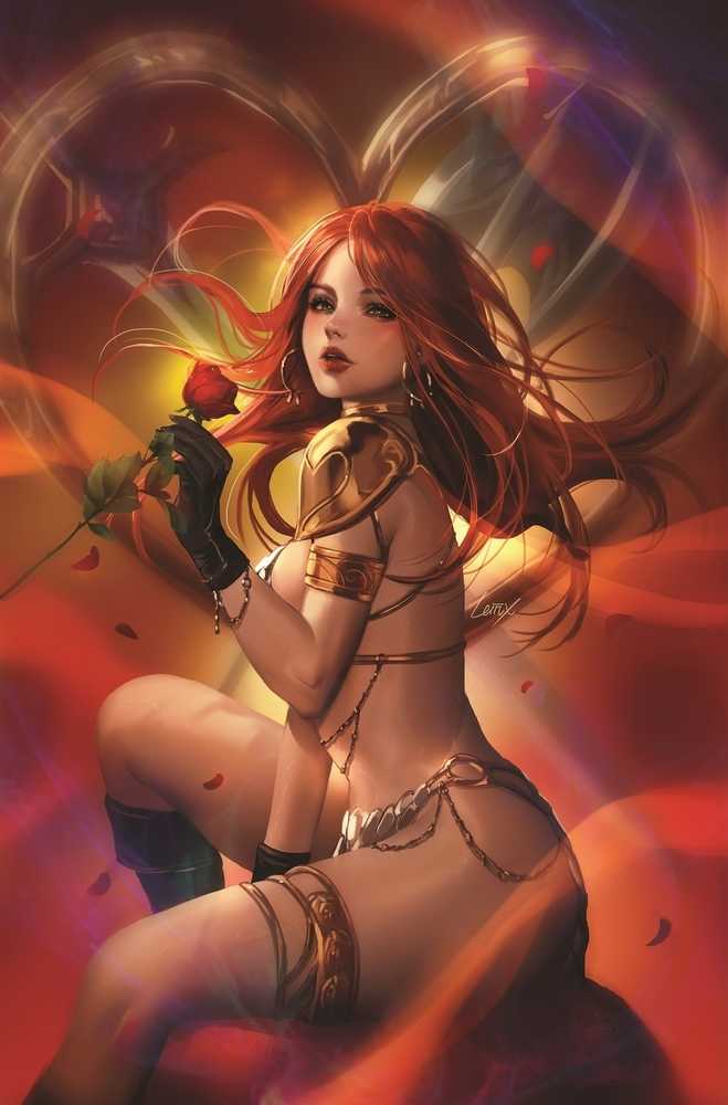 Red Sonja Valentines Sp Cover D 10 Copy Variant Edition Li Virgin