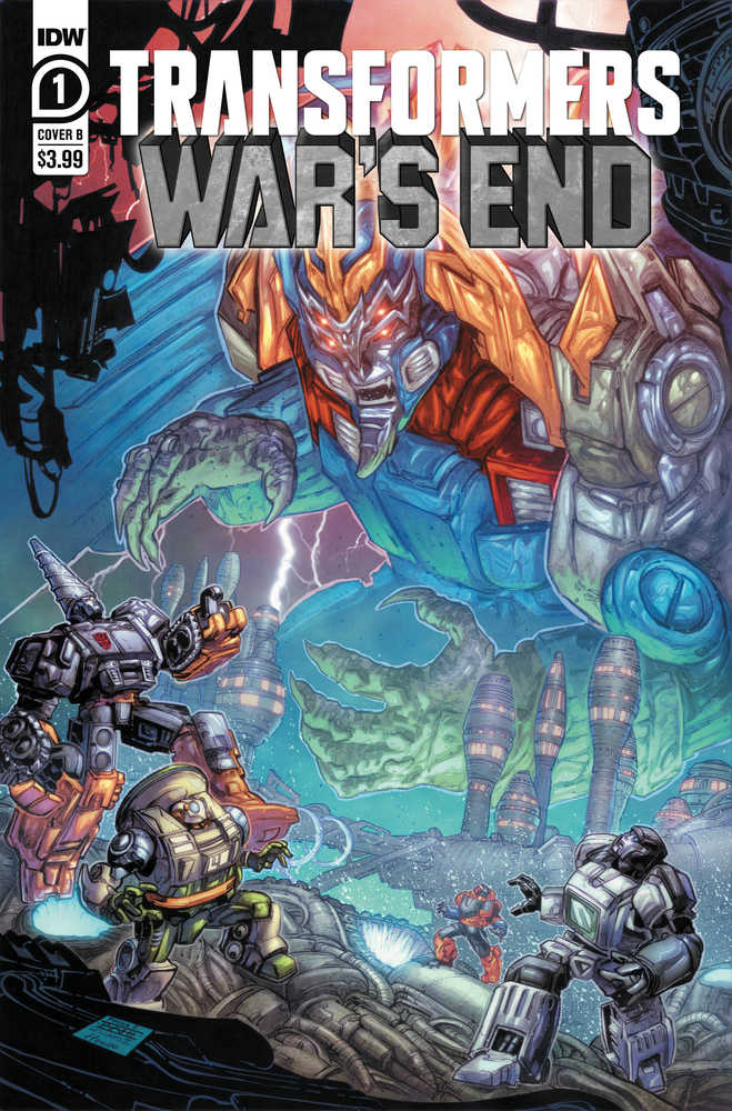 Transformers Wars End