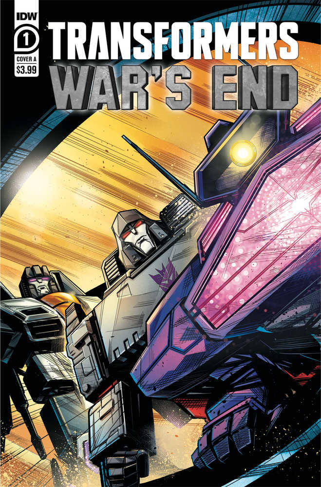 Transformers Wars End